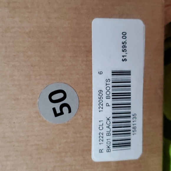 NIB $1995 Christian Louboutin Zaza peeptoe bootie - Picture 8 of 13